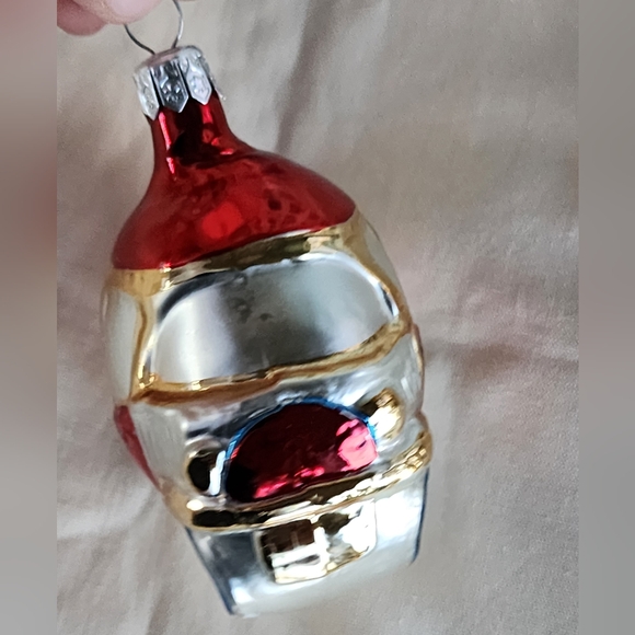 Vintage Poland Mercury Glass Car Christmas Ornament - Picture 6 of 12